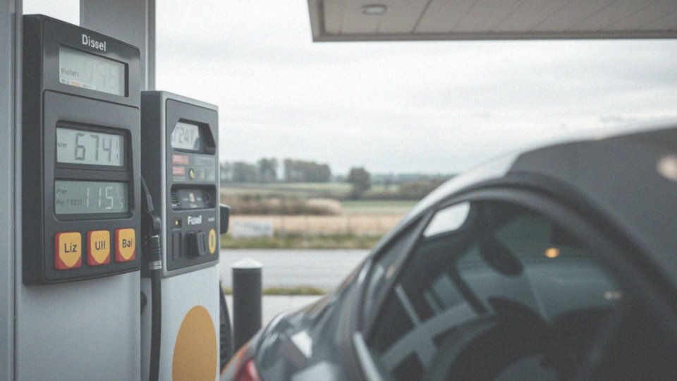Jak zminimalizować koszty tankowania diesla?
