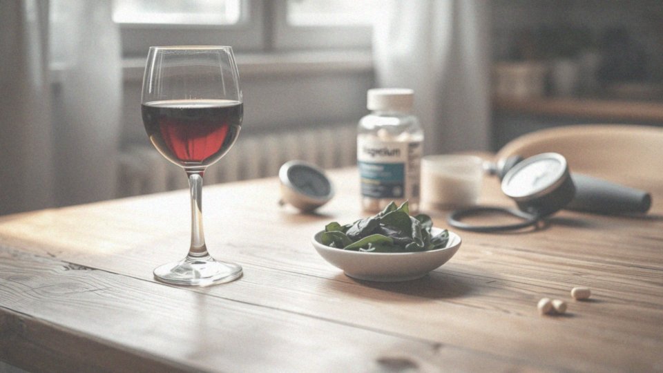 Jak magnez wpływa na radzenie sobie z nadciśnieniem spowodowanym alkoholem?
