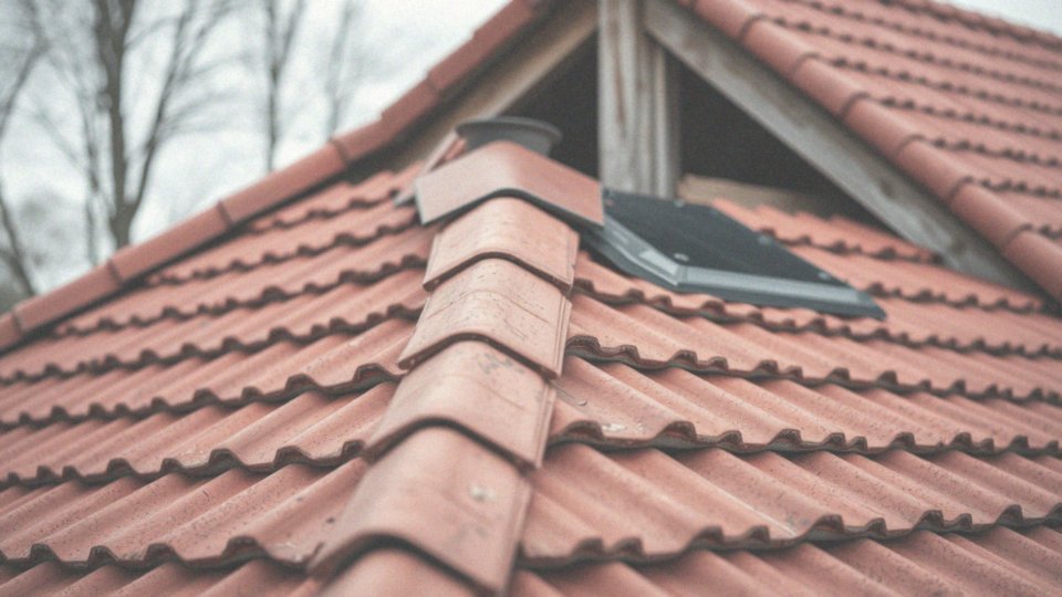 Jakie są funkcje zakończenia gąsiora kalenicy?