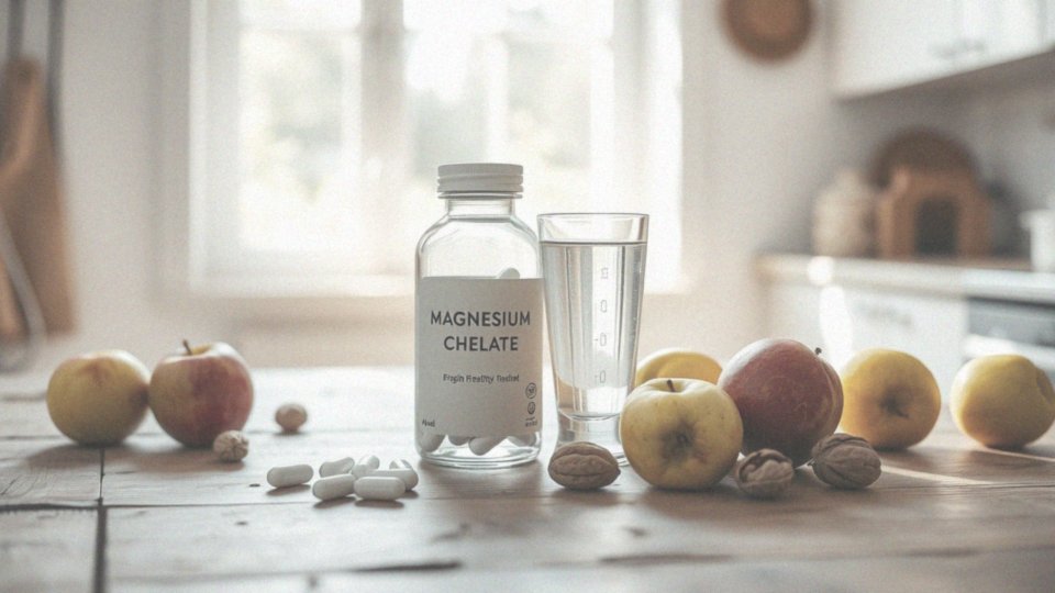 Jakie są korzyści zdrowotne wynikające z suplementacji chelatu magnezu?