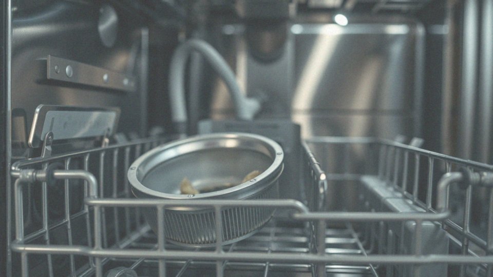 Jakie części zmywarki wymagają regularnej kontroli?