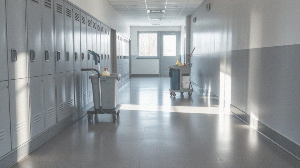 W jakich placówkach pracują sprzątaczki w budżetówce?