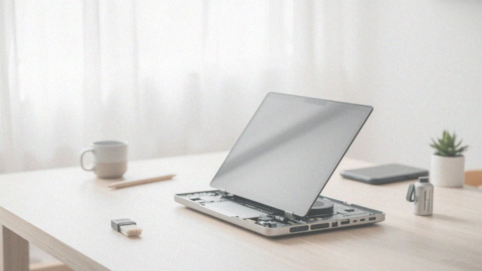 Jak często należy czyścić laptopa dla utrzymania jego wydajności?
