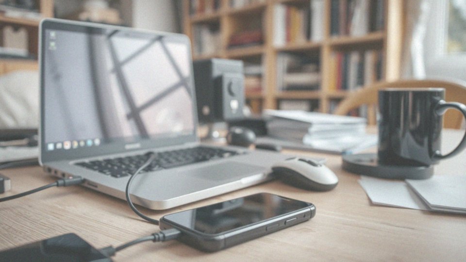 Jakie mogą być przyczyny, dla których komputer nie widzi telefonu?