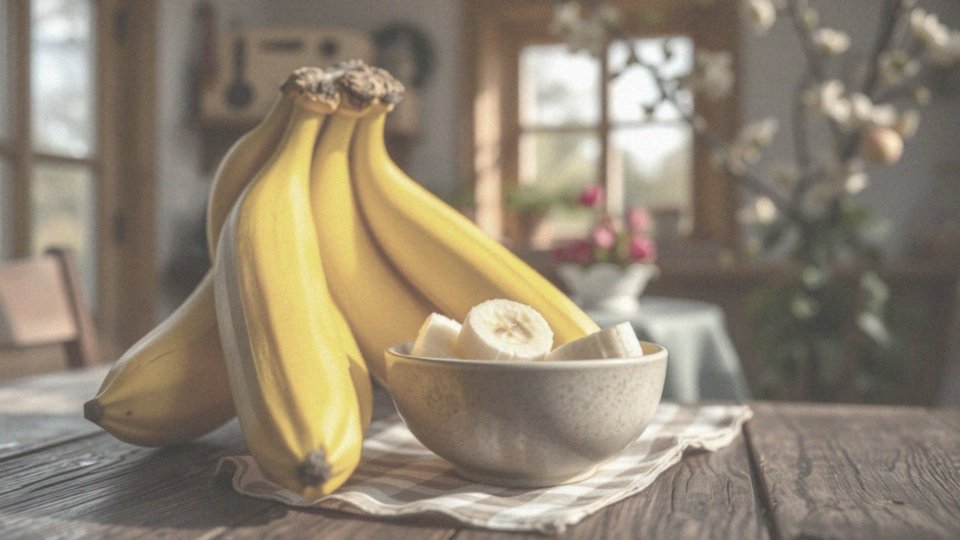 Jakie inne dolegliwości można złagodzić dzięki bananom?