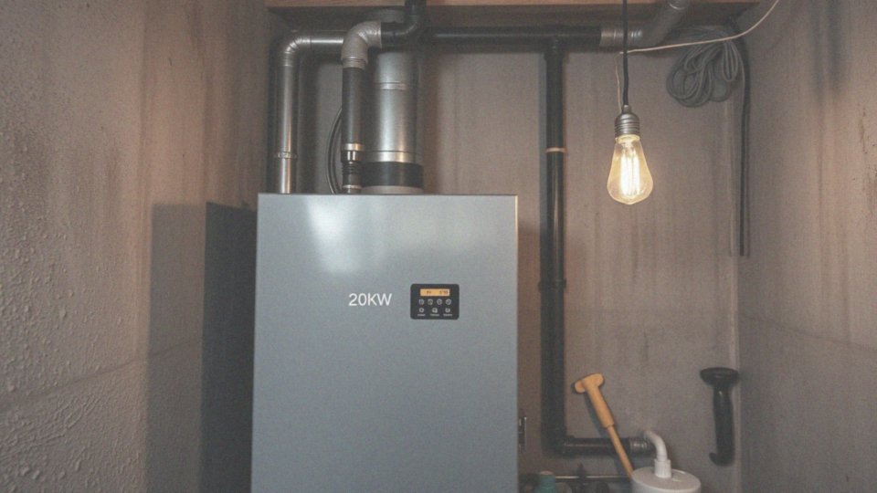 Jakie czynniki wpływają na moc grzewczą pieca 20kW?