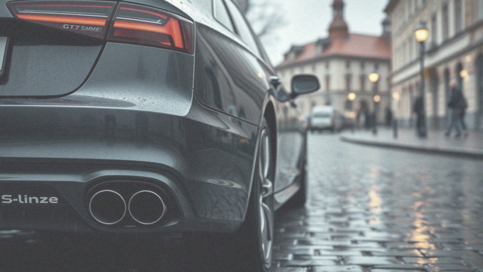 Jakie są emisje CO2 w Audi A6 C7 3.0 TDI Quattro S-line?