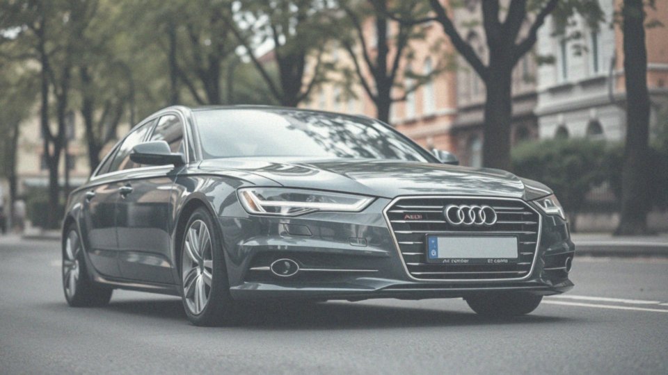 Co wyróżnia Audi A6 C7 3.0 TDI Quattro S-line pod względem wyposażenia?