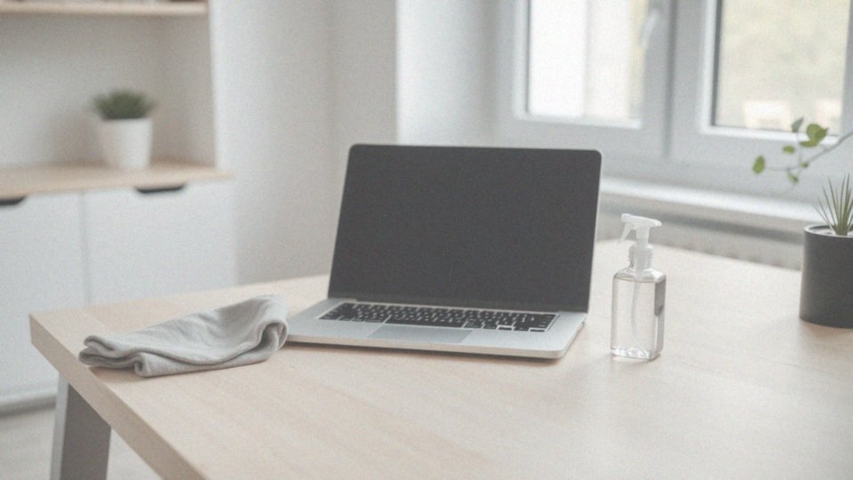 Jak dbać o higienę ekranu laptopa podczas codziennego użytkowania?