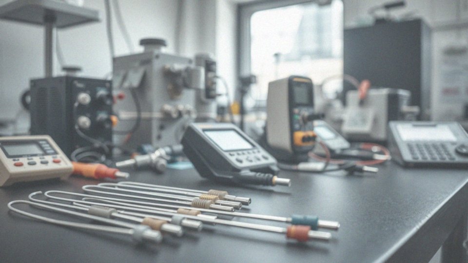 Dlaczego wybór odpowiedniej termopary jest ważny?