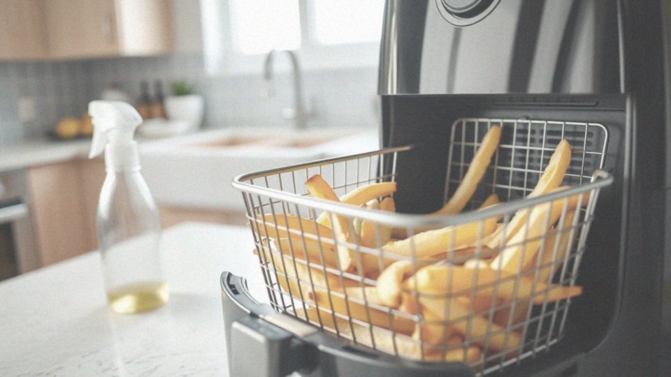 Jak minimalna ilość oleju wpływa na przygotowywanie potraw w Air Fryerze?