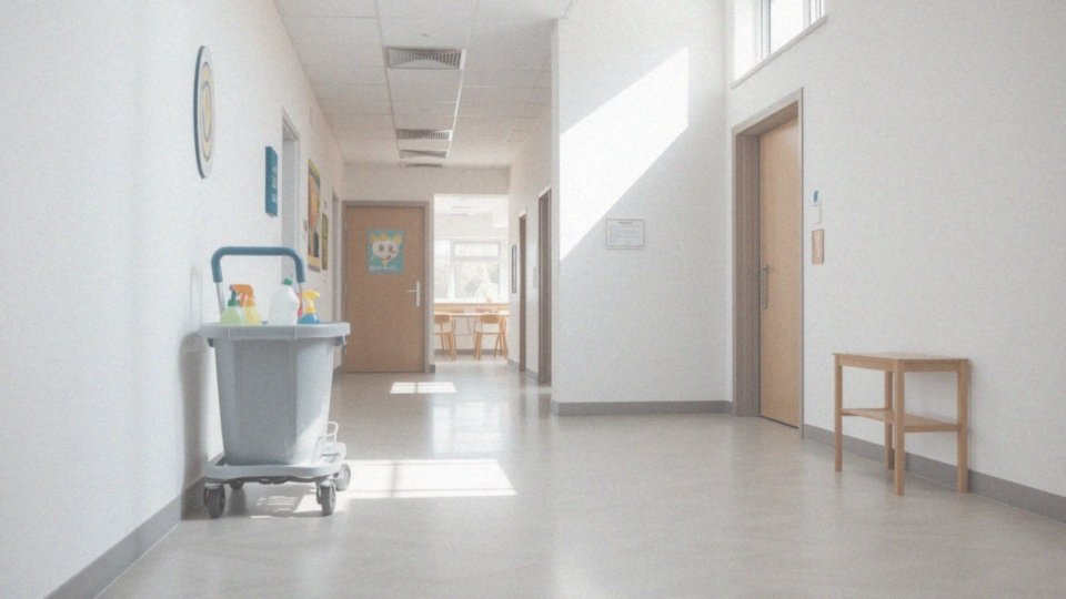 Co wpływa na zakres pracy woźnej w szkole lub przedszkolu?