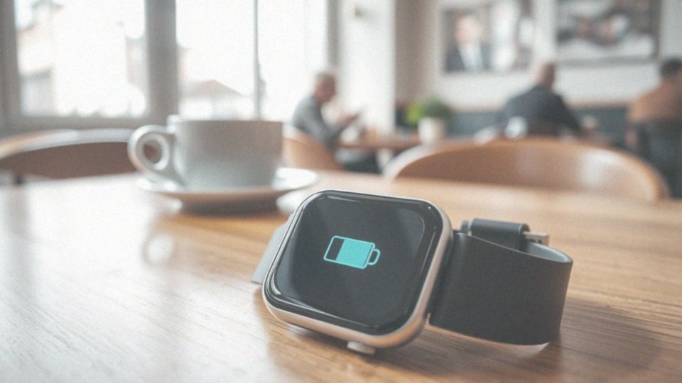 Jak wygląda pojemność baterii i czas pracy smartwatcha z eSIM-em?