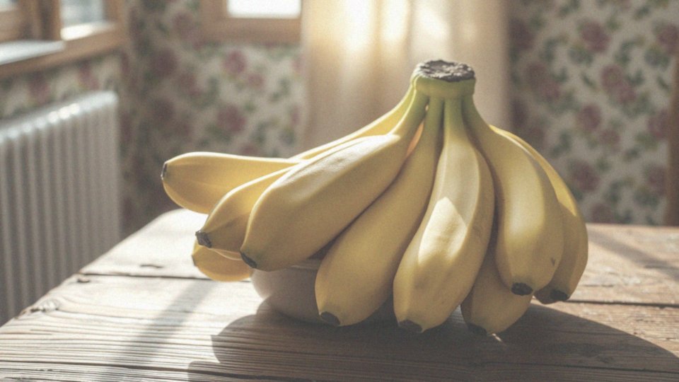 Jakie są właściwości bananów na niestrawność?