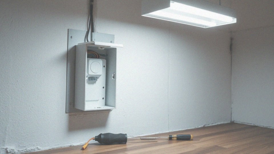 Jak zamontować czujnik ruchu w instalacji elektrycznej?