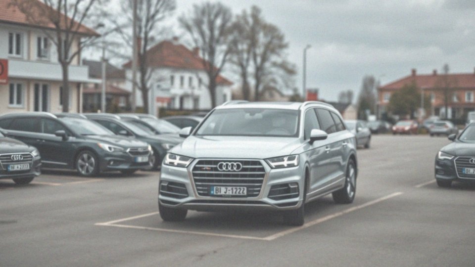 Gdzie można znaleźć używane Audi Q7 w Polsce?
