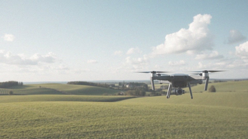 Jakie są korzyści z latania dronem o wadze do 250g?