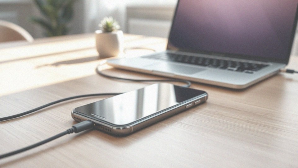Dlaczego ekran telefonu musi być odblokowany, aby komputer mógł go wykryć?