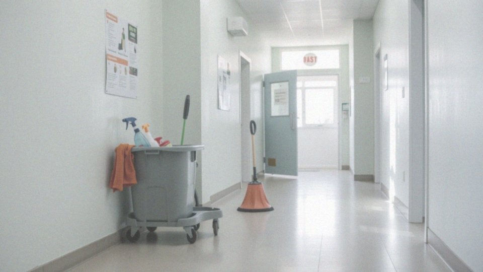 Jakie są miesięczne i roczne zarobki sprzątaczki w budżetówce?
