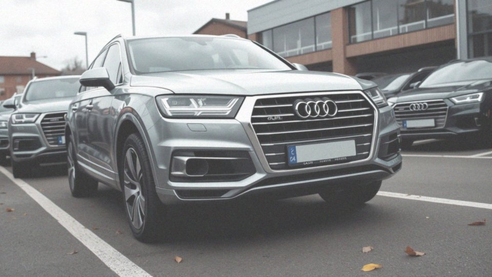 Jakie są dostępne modele używanego Audi Q7?