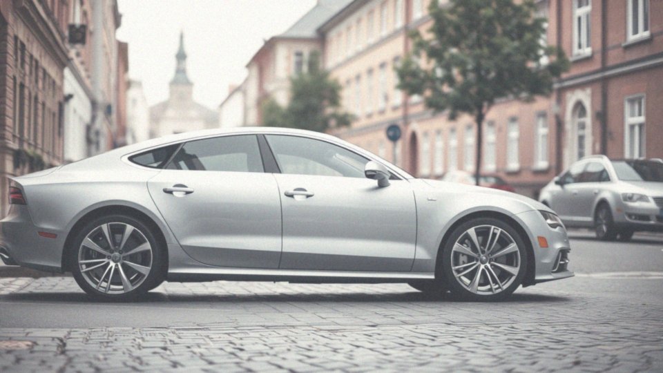 Jakie są średnie ceny Audi A7 z lat 2010-2024?