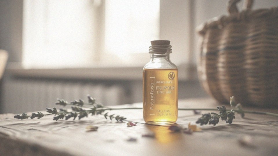 Co powinno się wiedzieć o reakcjach alergicznych na propolis?