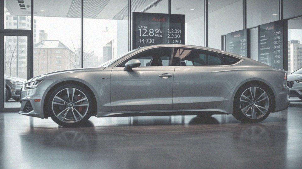 Jak wygląda cennik Audi A7 u różnych dealerów?