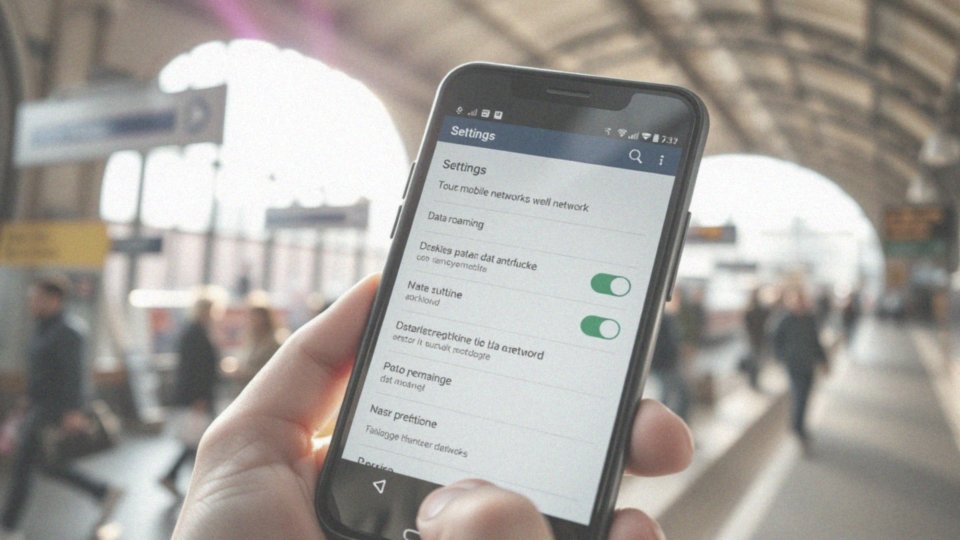 Jak włączyć roaming na telefonie z Androidem?