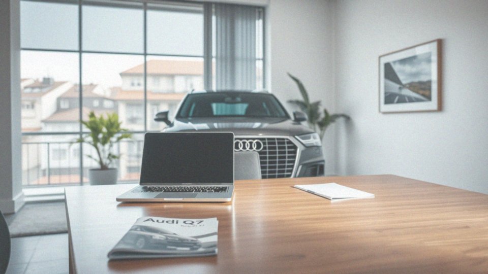 Jakie są korzyści podatkowe przy zakupie Audi Q7?