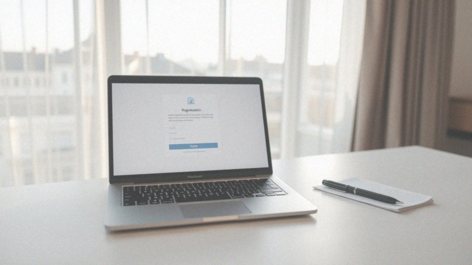 Jakie dane trzeba podać przy rejestracji e-mail?