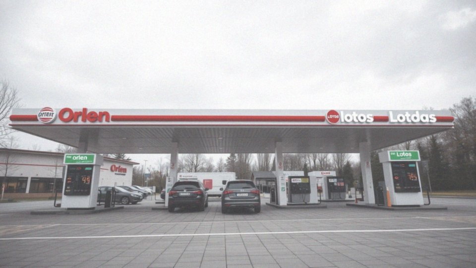 Jakie są różnice w dostępnych paliwach na stacjach Orlen i Lotos?