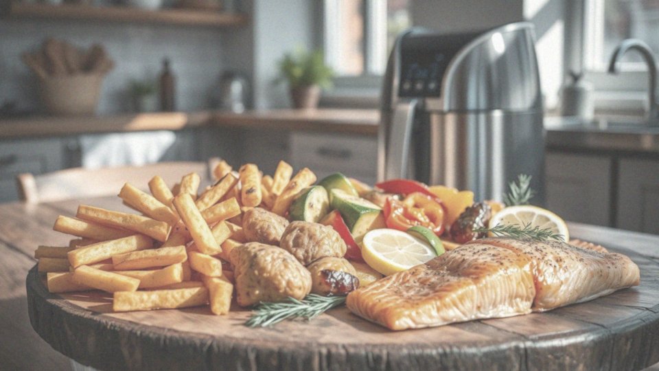 Jakie przepisy na zdrowe dania można wykonać w frytkownicy beztłuszczowej?