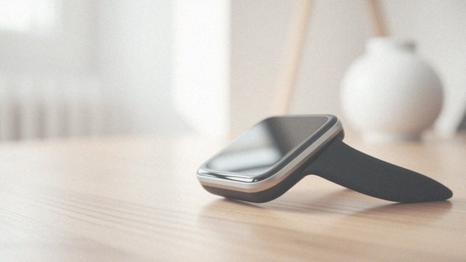 Jak uruchomić smart bracelet poprzez dotknięcie wyświetlacza?