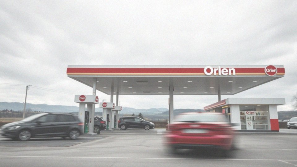 Jakie są dane dotyczące stacji paliw Orlen na Słowacji?