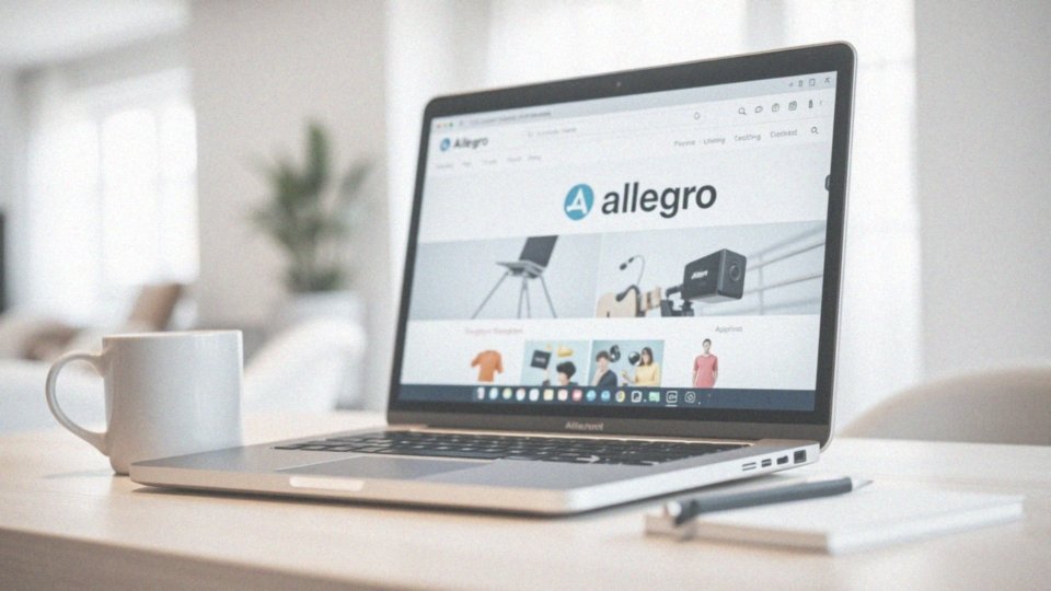 Jak zarejestrować konto kupującego na Allegro?