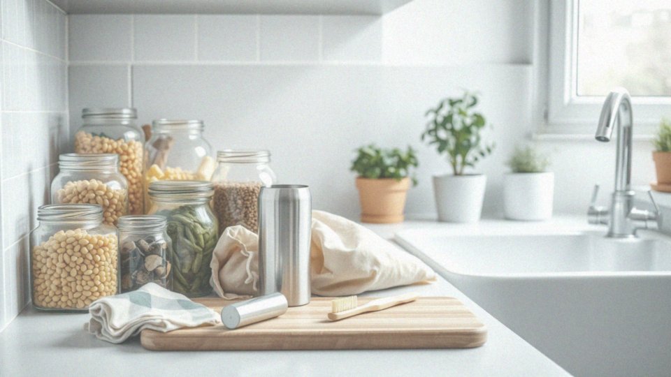Jakie produkty pomogą w domowym ekosystemie zero waste?