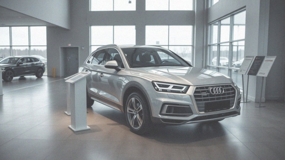 Jakie są dostępne opcje finansowania dla Audi Q5?