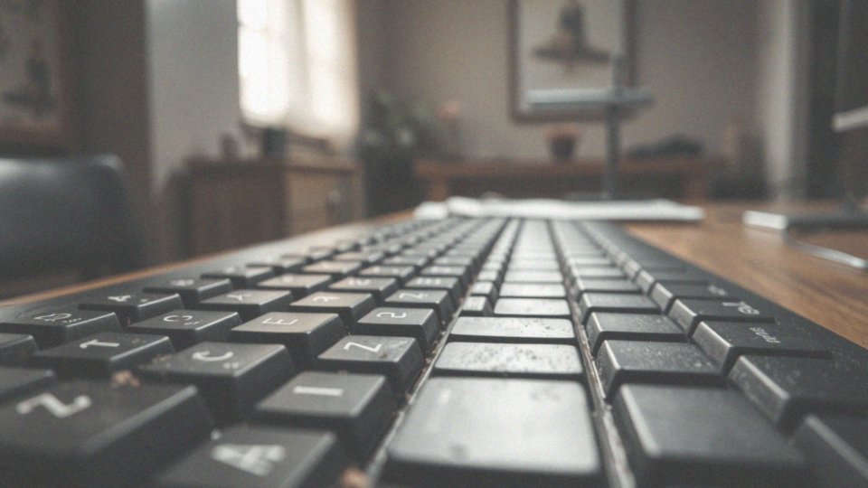 Jakie są konsekwencje braku regularnego czyszczenia klawiatury?