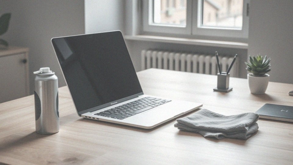Jakie domowe metody czyszczenia laptopa są skuteczne?