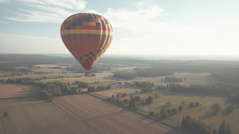 Jak wygląda lot balonem?