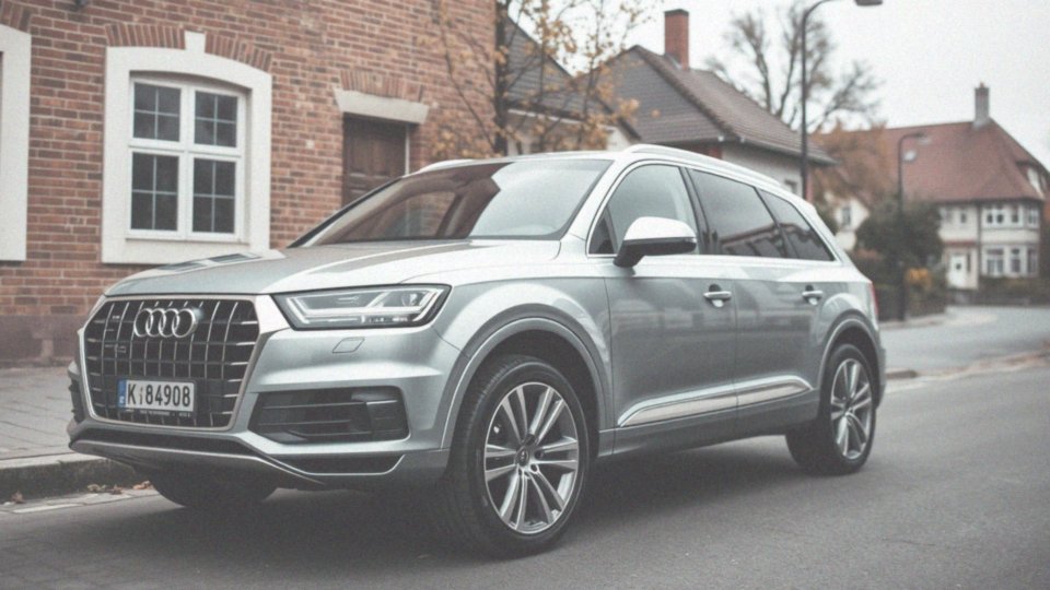 Jakie są ceny używanych modeli Audi Q7?
