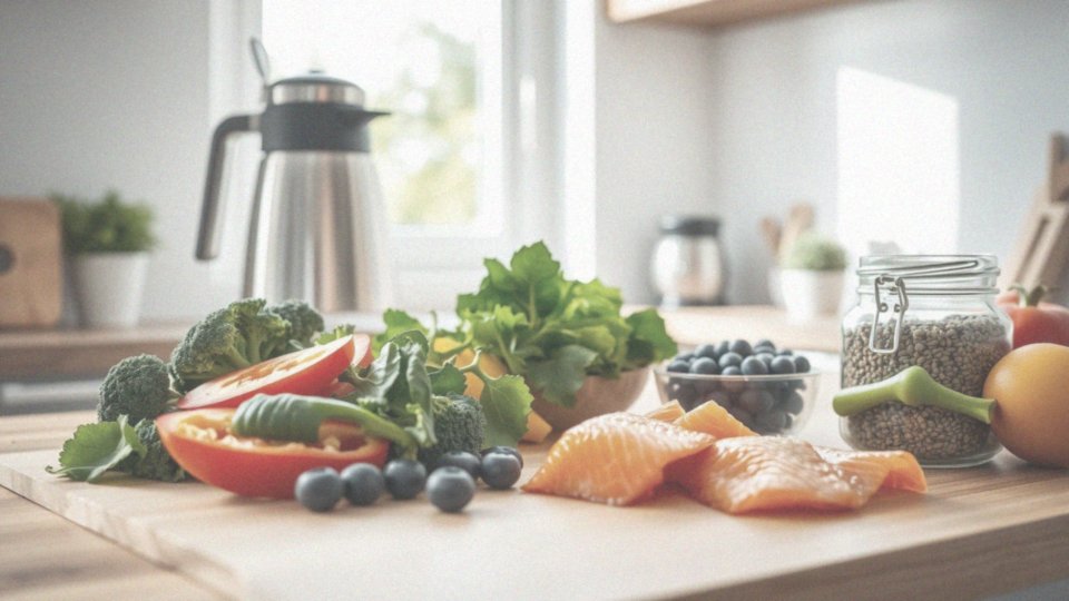 Jak dieta wpływa na stan zapalny tarczycy?