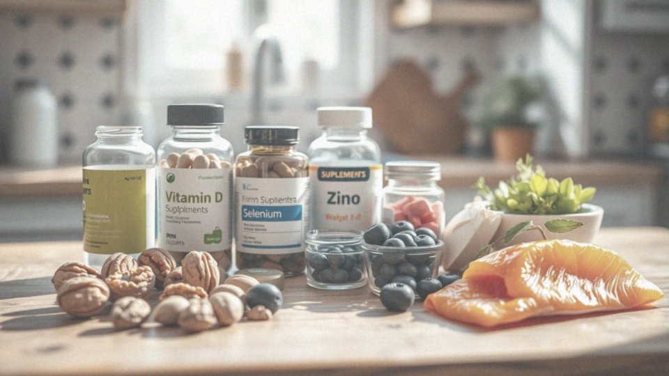 Jakie są zalecenia dotyczące suplementacji przy diecie Hashimoto?