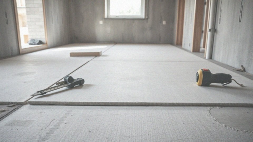 Dlaczego styropian 5 cm jest popularnym wyborem do podłóg?