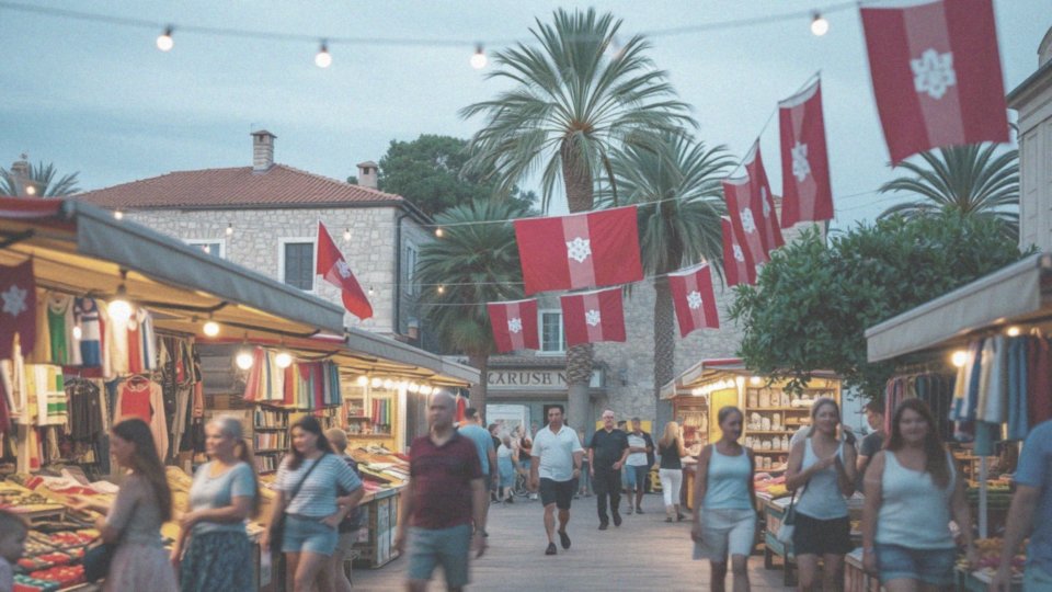 Jakie lokale festiwale odbywają się we wrześniu w Chorwacji?