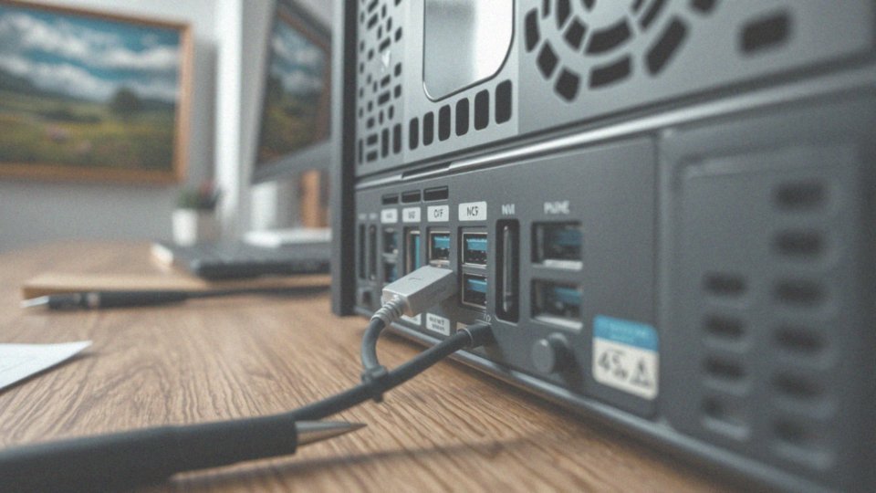 Jak sprawdzić, czy port USB jest uszkodzony?