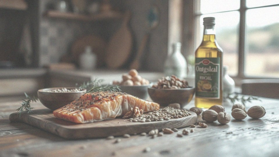 Jakie są korzyści płynące z wysokiej zawartości kwasów omega-3 w diecie?