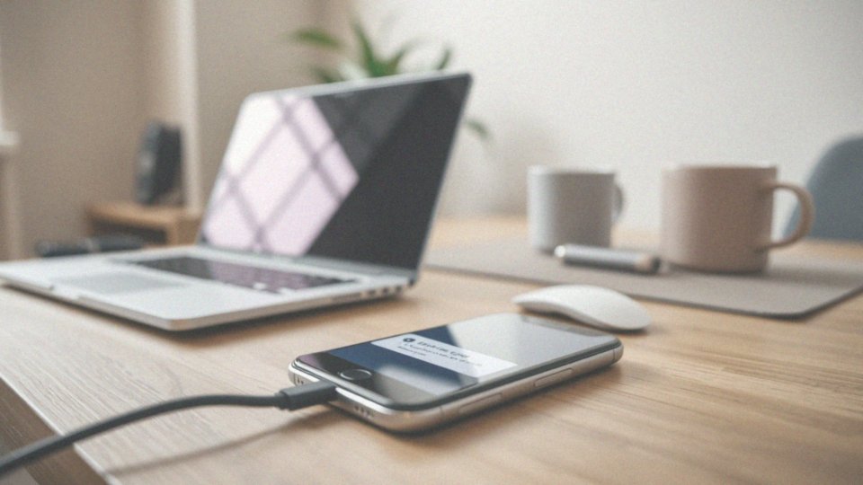 Jak kliknąć powiadomienie 'Ładowanie urządzenia przez USB' na telefonie?