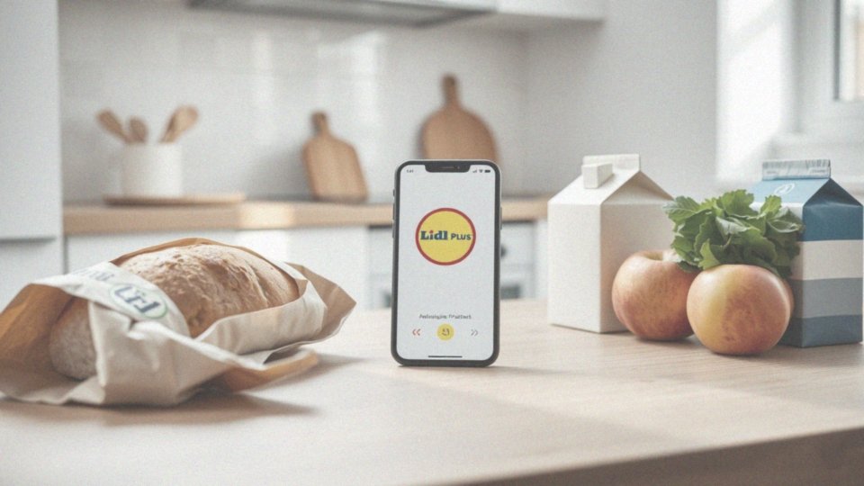 Jakie funkcje ma aplikacja Lidl Plus?