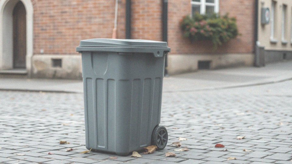 Jak utrzymać kosze na śmieci w czystości?